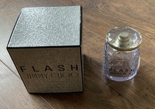 FLASH JIMMY CHOO  100ml EDP EMPTY BOTTLE AND BOX