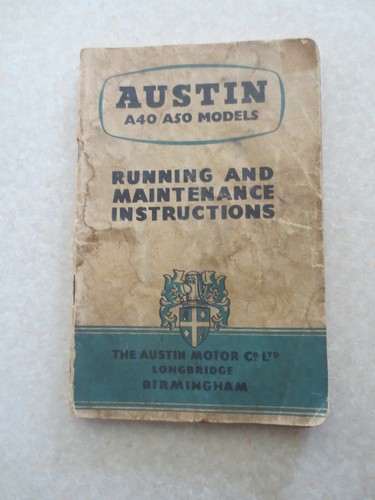 Original 1955 1956 austin - 1956,