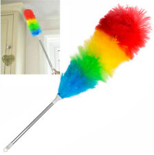 Anti Static Duster Long Handle Feather Duster Hygienic Brush Home Office Kitchen