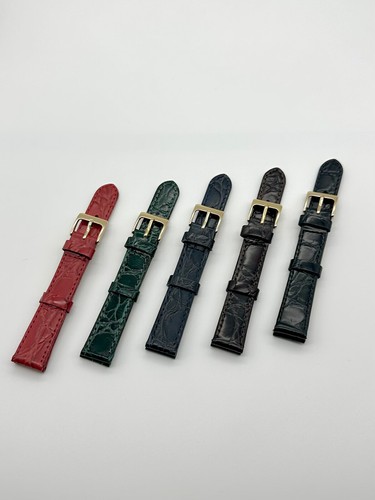 Genuine leather watch strap - genuine,