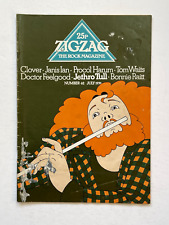 Zigzag Magazine No 62 July