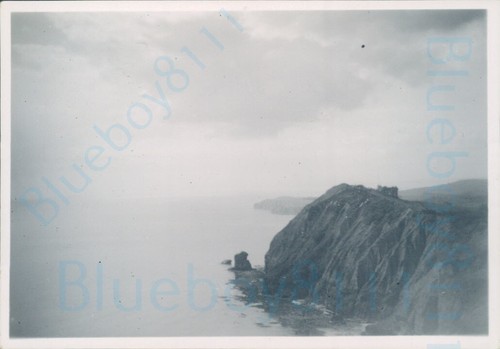 Cliffs near sidmouth 4 - sidmouth, 3.4*2.4"
