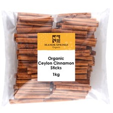 Organic Ceylon Cinnamon Sticks