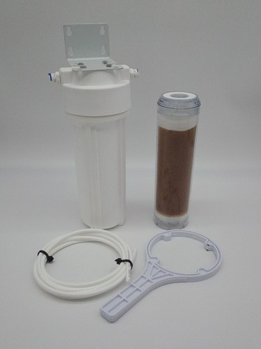 Refillable inline cartridge - inline,