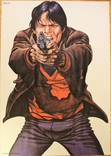 Vintage Police Law Enforcement Shooting Target Poster as seen on Drew Pritchard