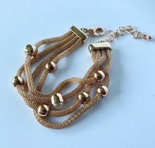 Rose gold colour faux pearl - colour,