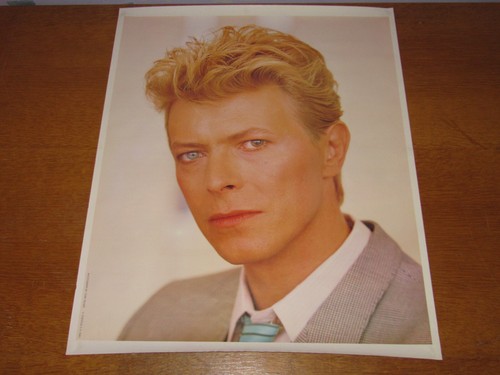 David bowie original - original, 1983