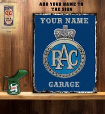 PERSONALISED RAC CAR SERVICE