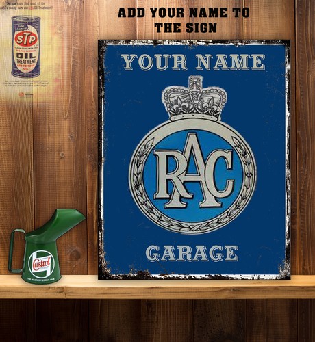 Personalised rac car - rac,