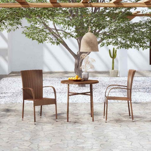 Garden set dining - , rattan