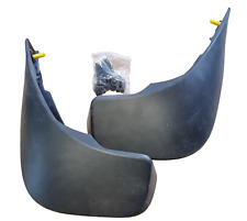 GENUINE RANGE ROVER 2013- REAR MUDFLAPS (EX DISPLAY) (PLEASE SEND REG)