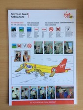 Pair of Virgin Sun Airlines