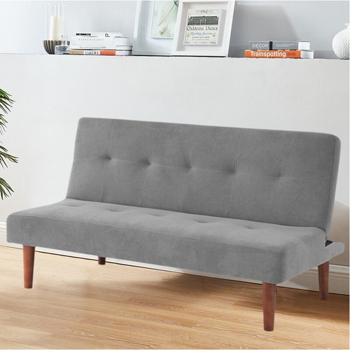Seater fabric sofa bed - fabric,