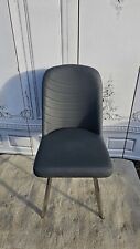 EX-DISPLAY EVOLUTION DINING CHAIR - GREY PAIR