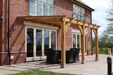 Beautiful solid oak veranda - beautiful,