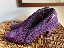 United Nude  Multicoloured Court Shoes Size 36 U.K.  4 rrp £145.99