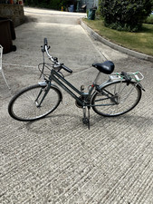 Giant Expression step through Ladies Bike in Blue Grey