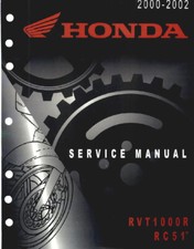Honda RVT 1000 R RC51 SP1 &