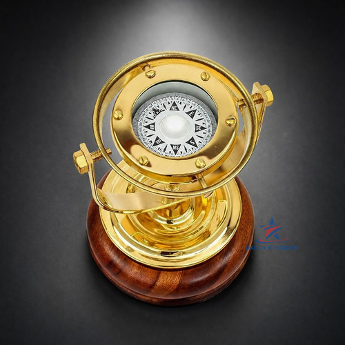 Vintage nautical brass - nautical,