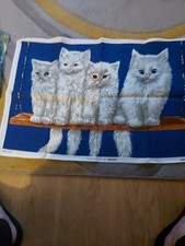 Irish Linen Tea Towel Persian