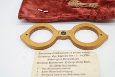 Vintage Monocle Replica Wood