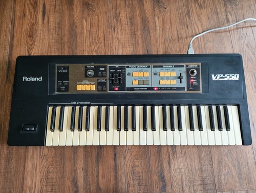 Roland 550 vocoder vocal - vp-550,