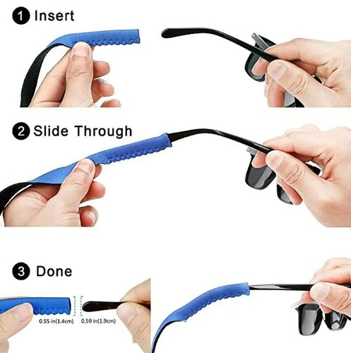 Pack sports sunglasses neck - 4-pack,