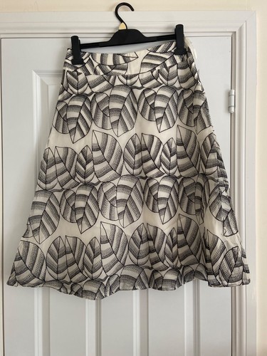 Cream colour with black