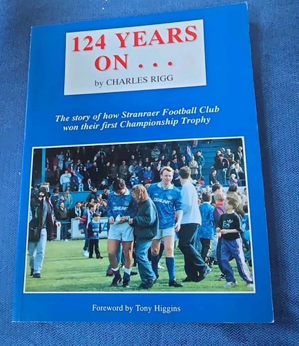 Stranraer football club 124 - stranraer,