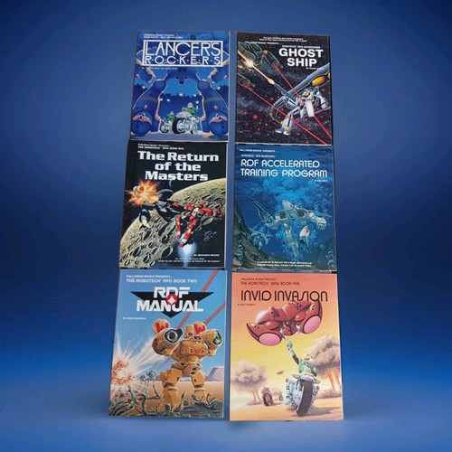 Robotech rpg palladium books - rpg,
