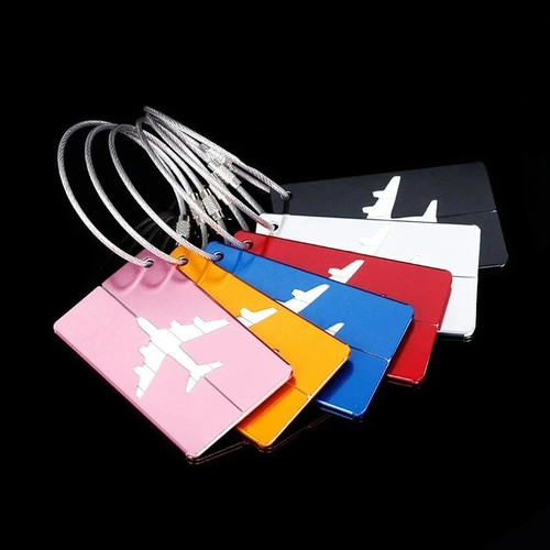 Luggage tags label suitcase - id,