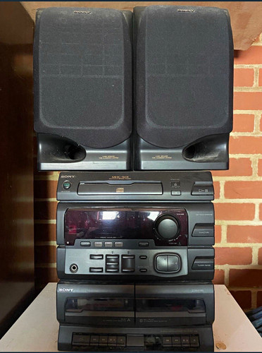 Sony mhc s01 - mini, stereo