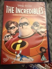 The incredibles dvd - the,