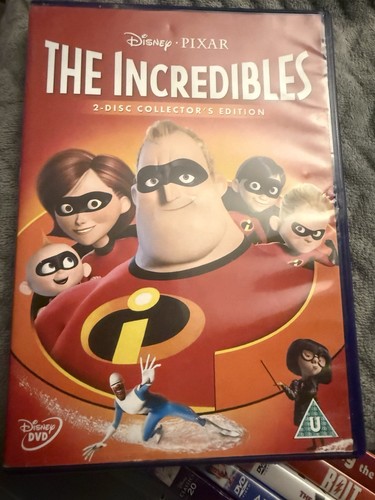 The incredibles dvd - the,