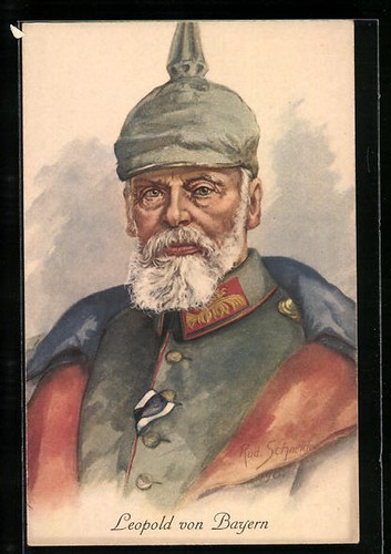 Artist postcard prince leopold - prince,