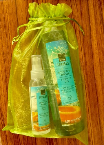 Avon gifts senses long time - gifts:,