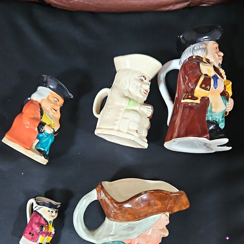 Toby jugs collection - jugs,
