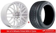 Alloy Wheels & Tyres 15"
