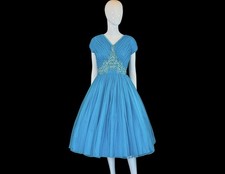 Vintage 1950's 50s PEACOCK