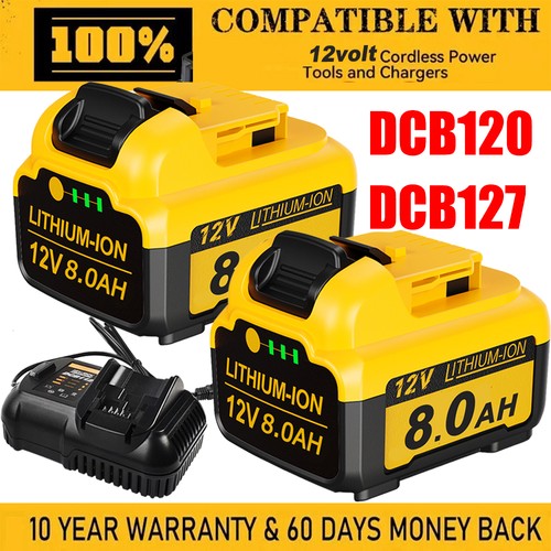 For dewalt 12v 6 - 2x,
