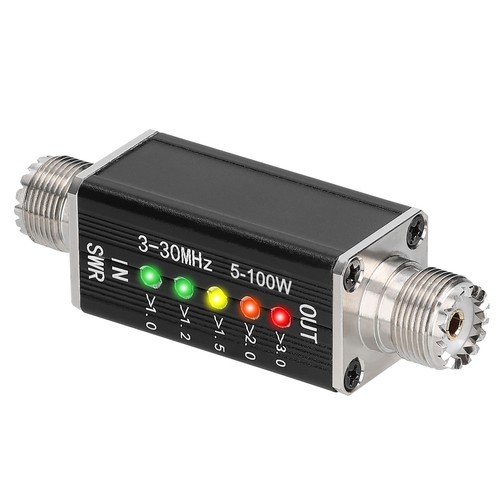 Led swr meter - led,