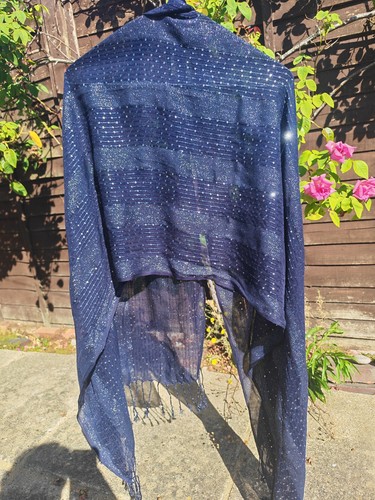 Collection navy sparkly - m&s,