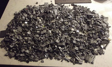 Lego Grey 2kg Bulk Bricks