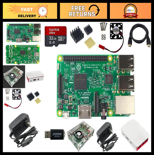 Raspberry pi 3 starter - raspberry,