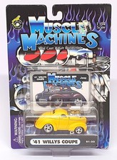 Muscle Machines 1/64 Scale