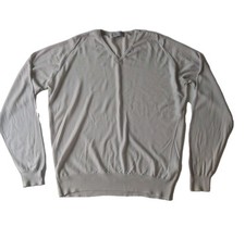 John Smedley V Neck Jumper Men