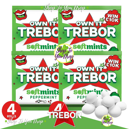 Trebor softmints peppermint - softmints,