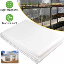 Heavy Duty Plastic Sheeting Polytunnel Cover Plastic Dust Sheet for Greenhouse