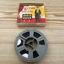 CHARLIE CHAPLIN 8MM HOME MOVIE