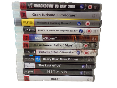 Ps3 game bundle - ps3, #2